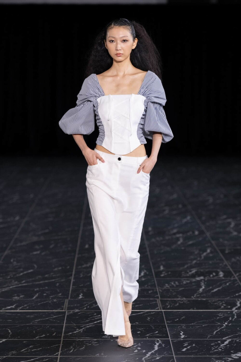 Tae Ashida fashion show for Spring/Summer 2025