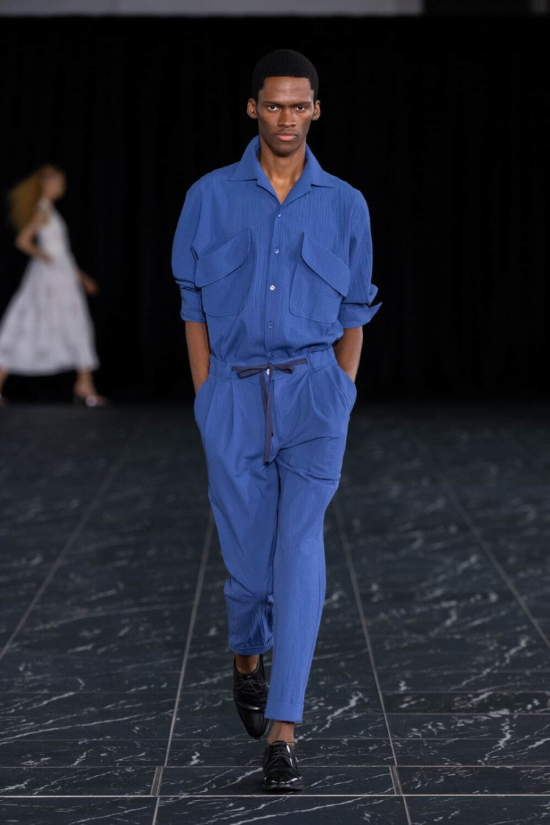 Tae Ashida fashion show for Spring/Summer 2025