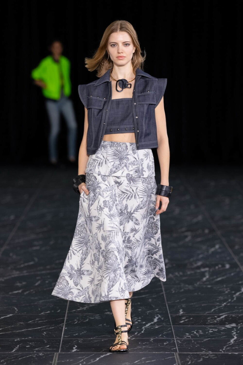 Tae Ashida fashion show for Spring/Summer 2025