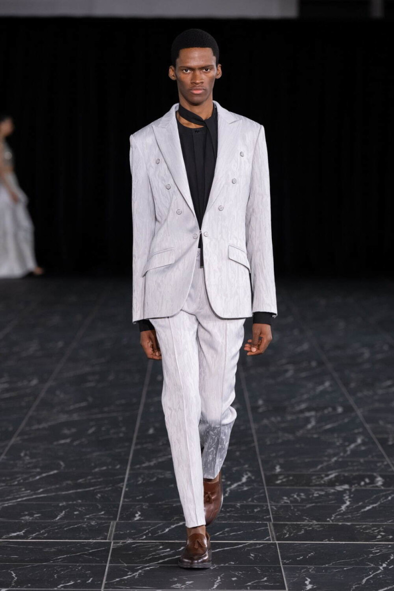 Tae Ashida fashion show for Spring/Summer 2025