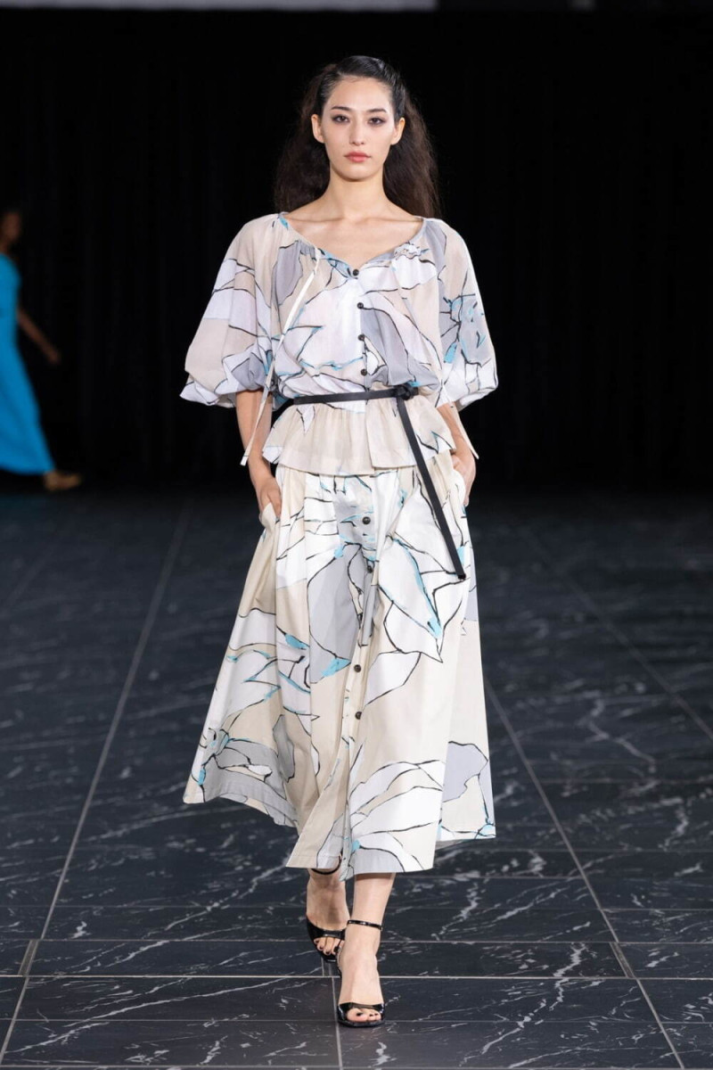 Tae Ashida fashion show for Spring/Summer 2025