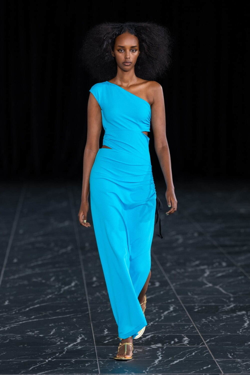 Tae Ashida fashion show for Spring/Summer 2025