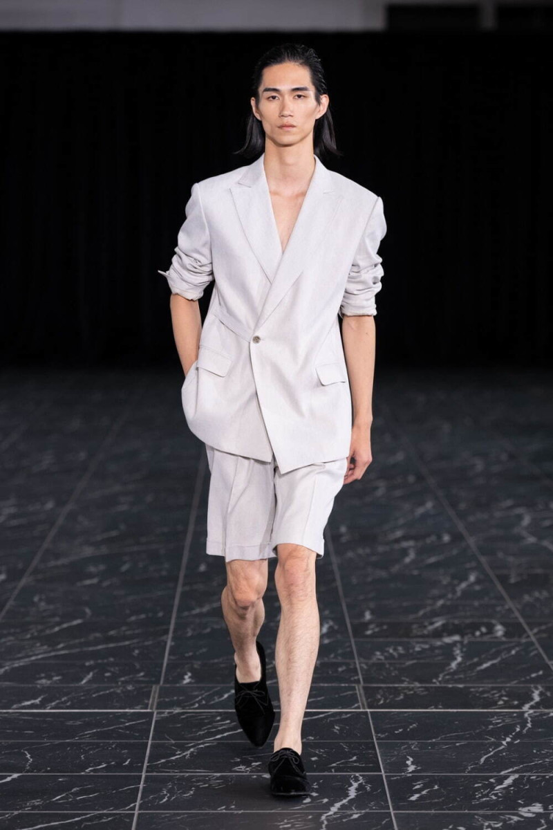 Tae Ashida fashion show for Spring/Summer 2025