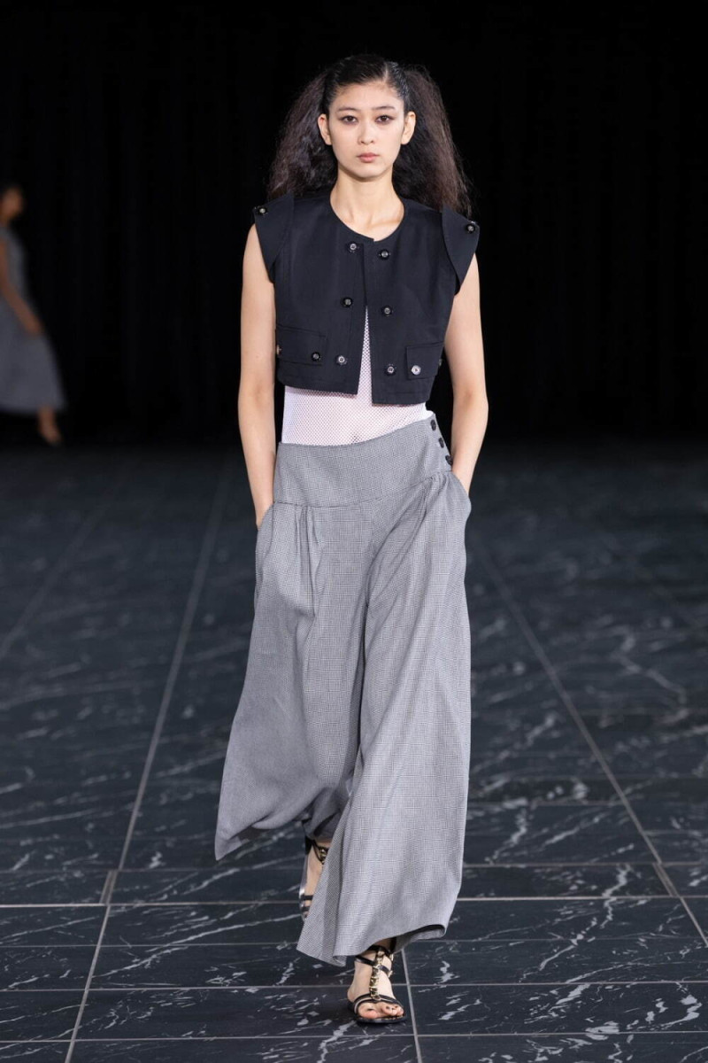 Tae Ashida fashion show for Spring/Summer 2025