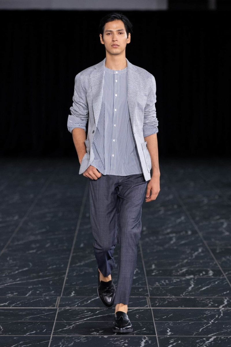 Tae Ashida fashion show for Spring/Summer 2025