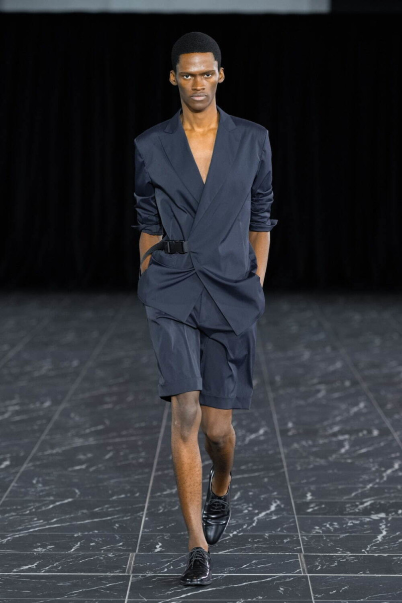 Tae Ashida fashion show for Spring/Summer 2025