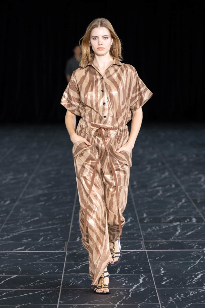 Tae Ashida fashion show for Spring/Summer 2025