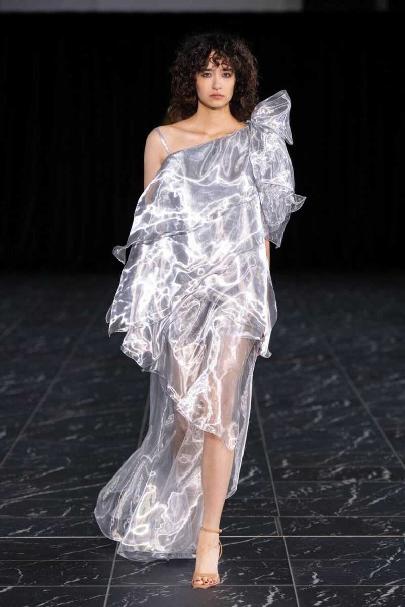 Tae Ashida fashion show for Spring/Summer 2025