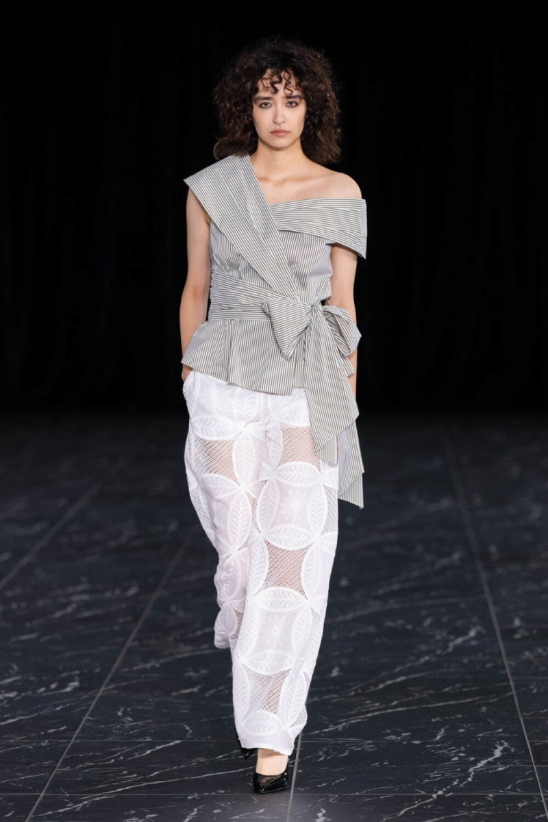 Tae Ashida fashion show for Spring/Summer 2025