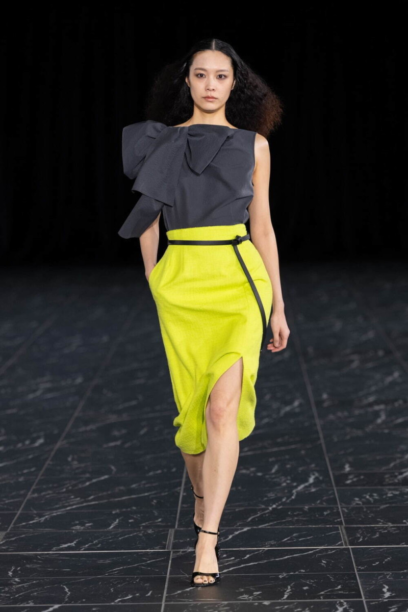 Tae Ashida fashion show for Spring/Summer 2025