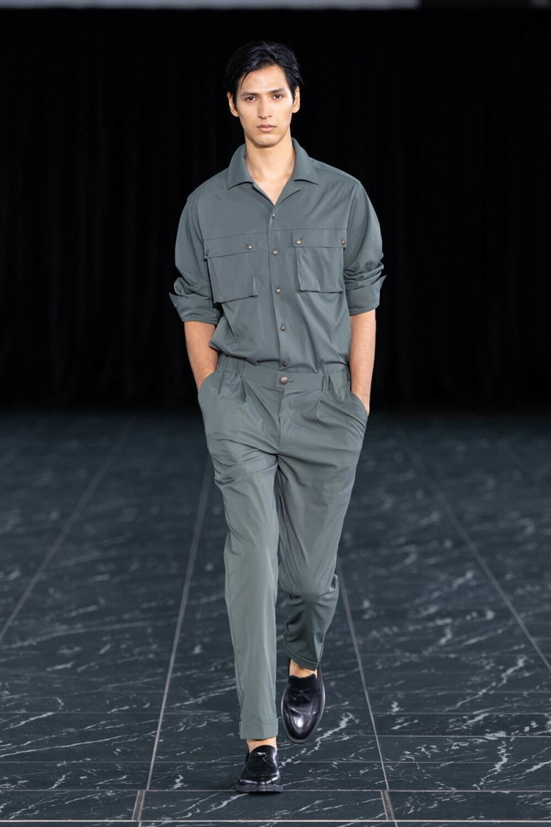 Tae Ashida fashion show for Spring/Summer 2025