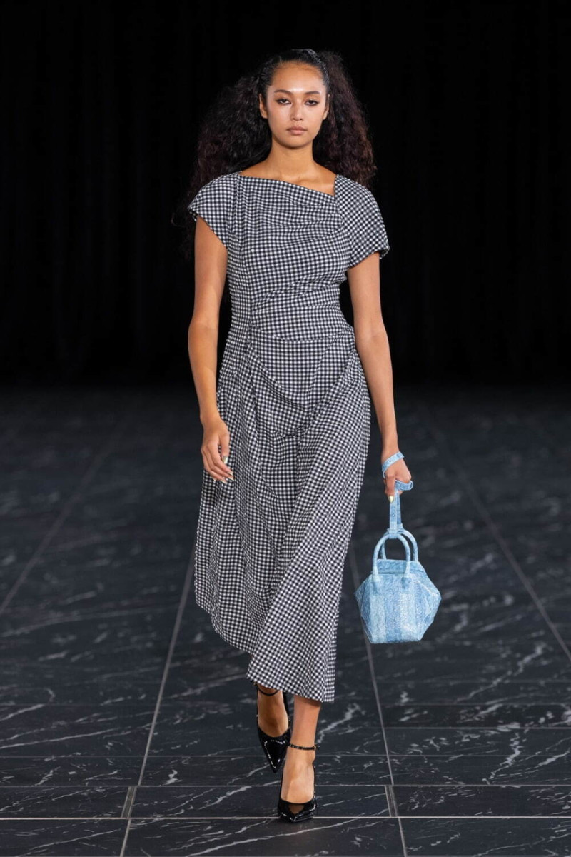 Tae Ashida fashion show for Spring/Summer 2025
