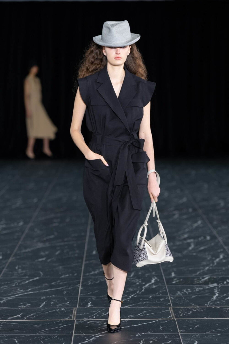 Tae Ashida fashion show for Spring/Summer 2025