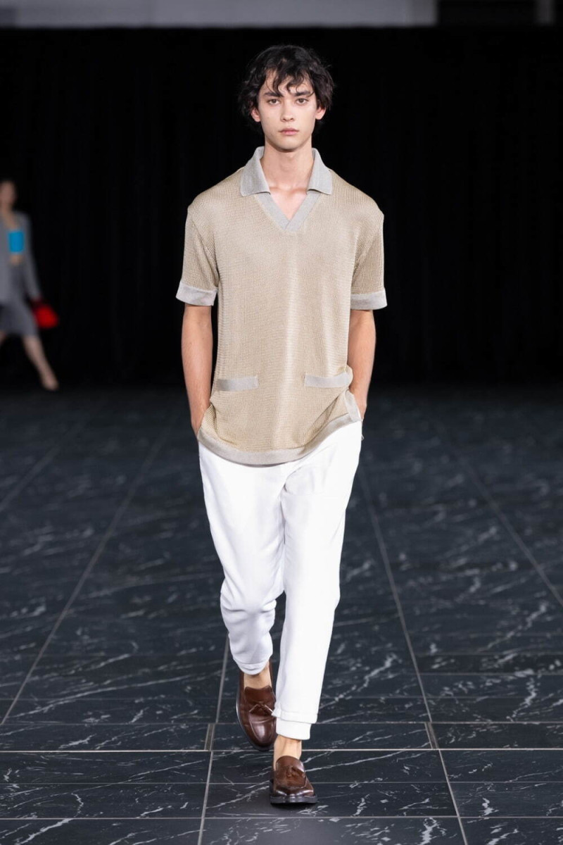 Tae Ashida fashion show for Spring/Summer 2025