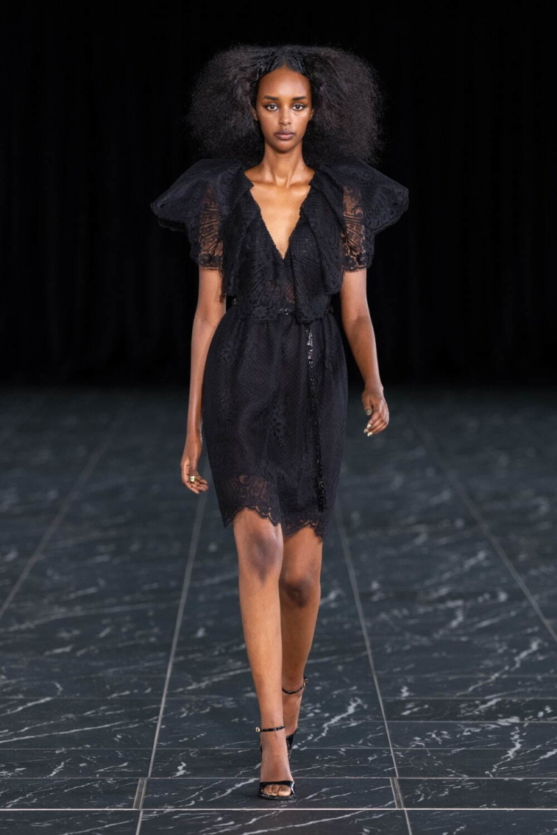 Tae Ashida fashion show for Spring/Summer 2025