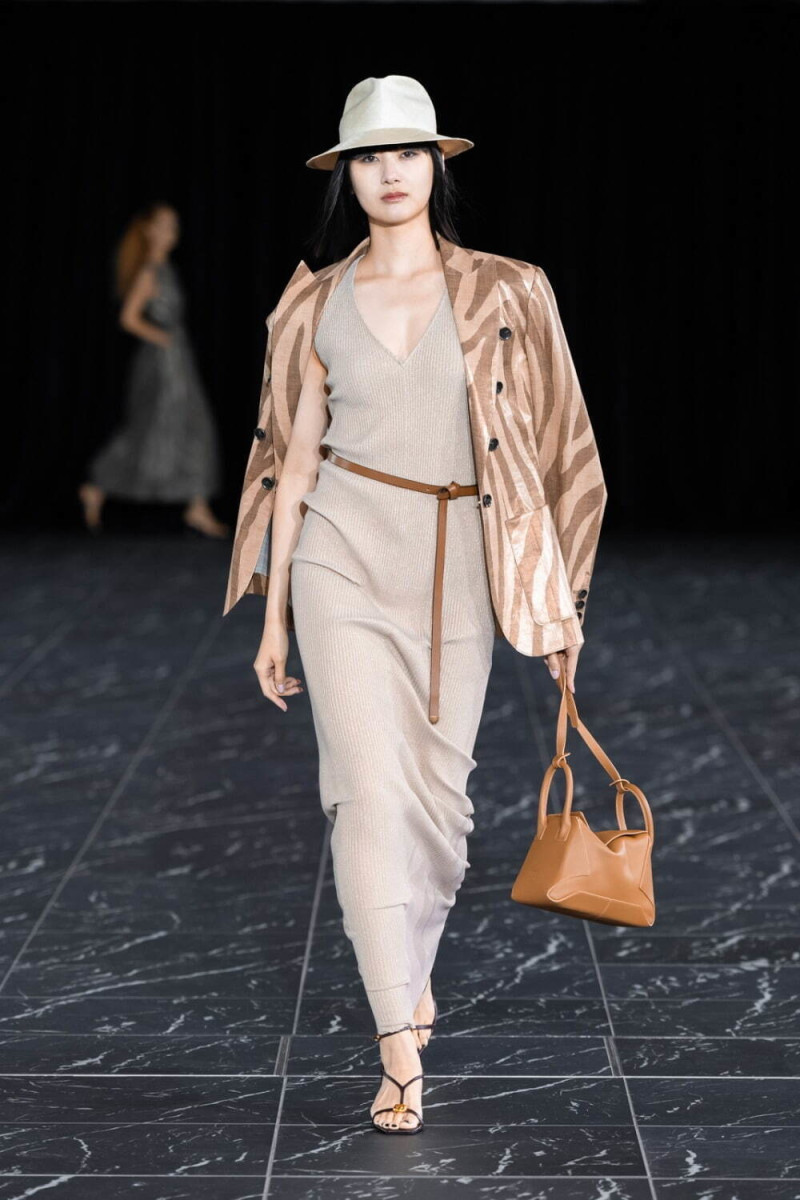 Tae Ashida fashion show for Spring/Summer 2025