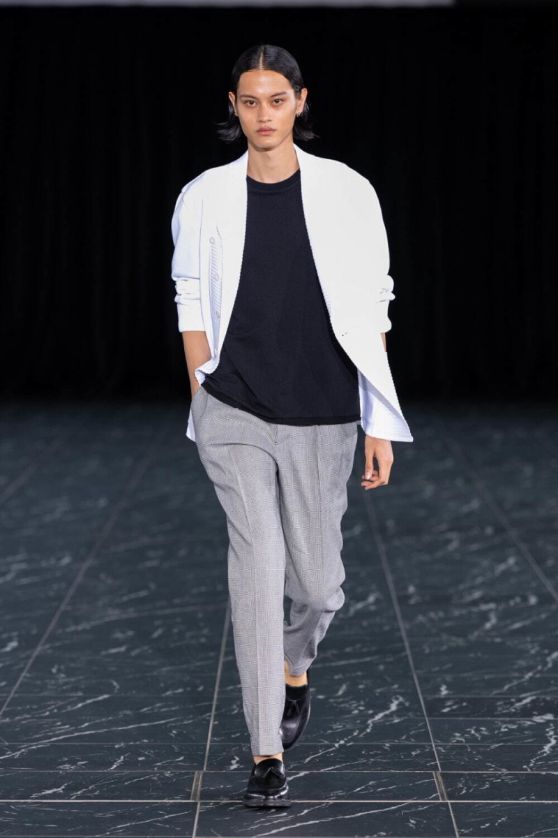 Tae Ashida fashion show for Spring/Summer 2025