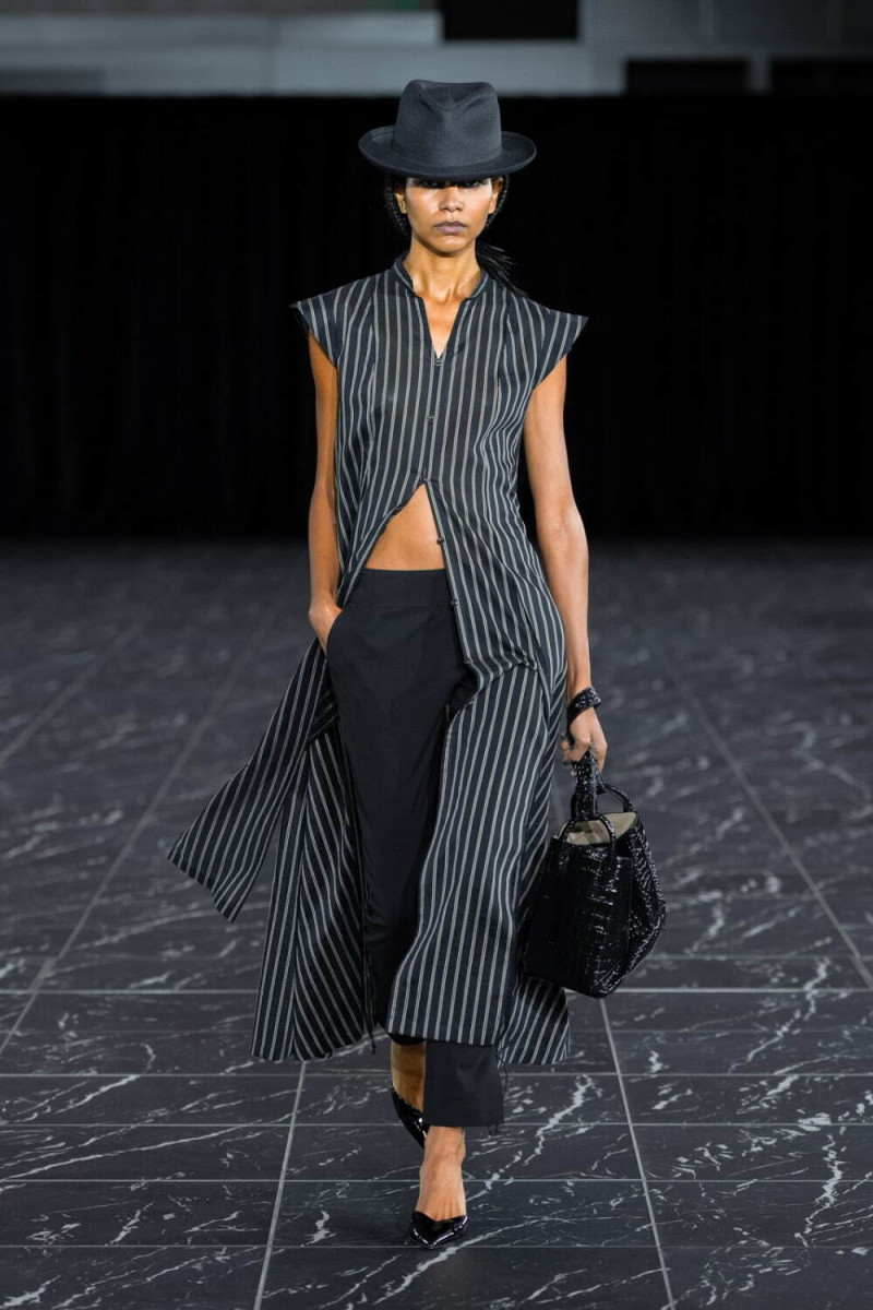 Tae Ashida fashion show for Spring/Summer 2025