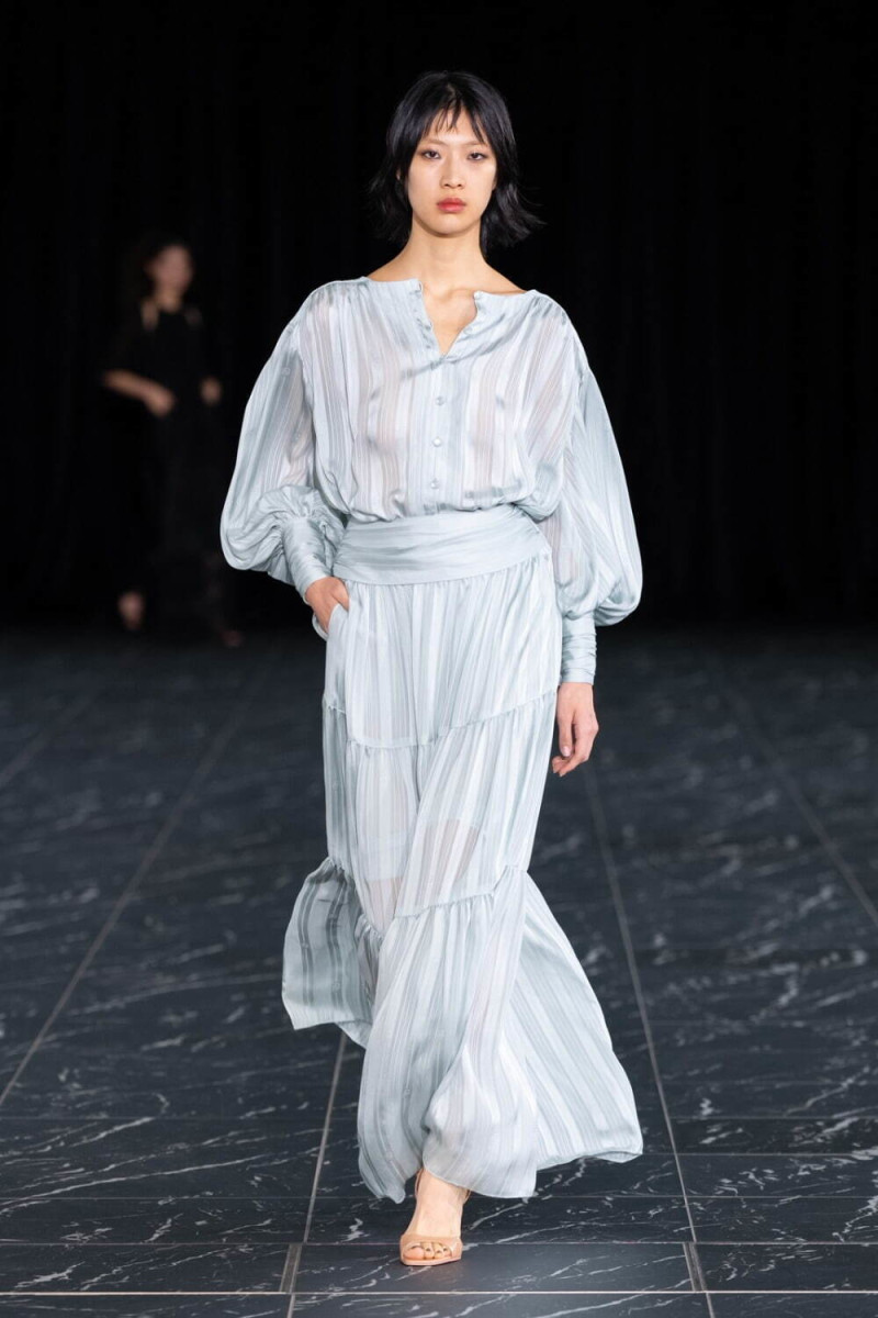 Tae Ashida fashion show for Spring/Summer 2025