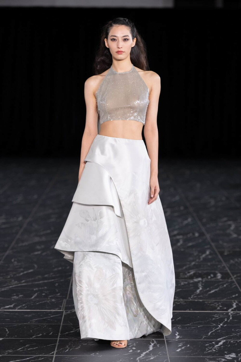 Tae Ashida fashion show for Spring/Summer 2025