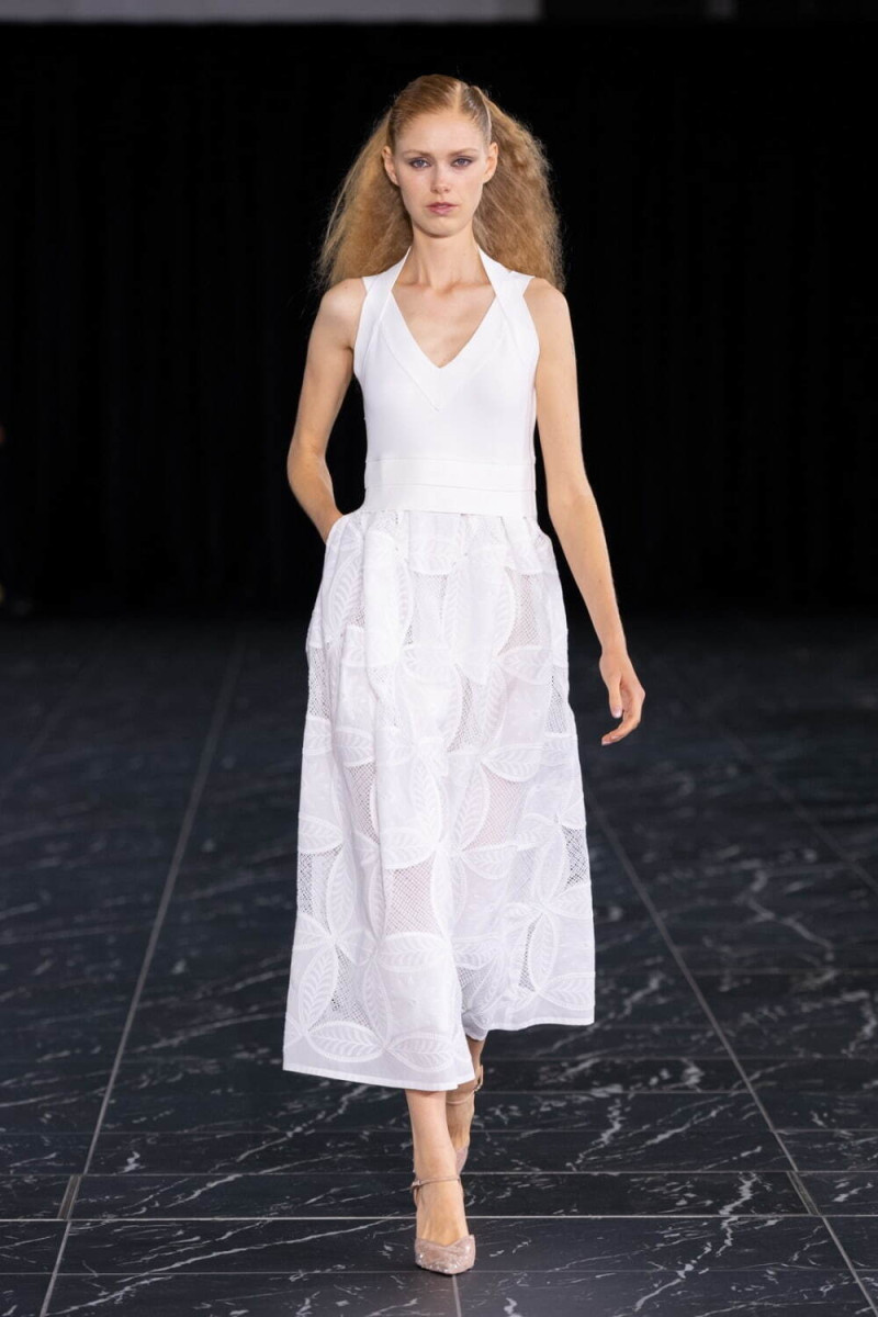 Tae Ashida fashion show for Spring/Summer 2025