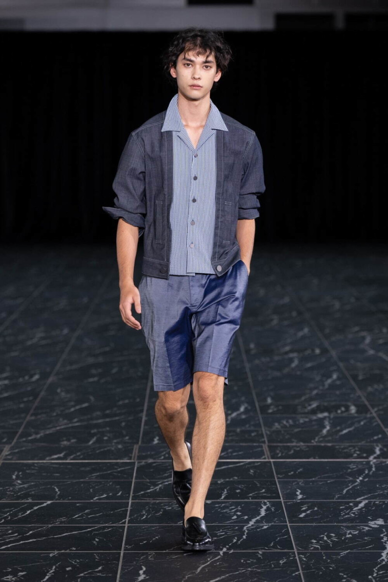 Tae Ashida fashion show for Spring/Summer 2025
