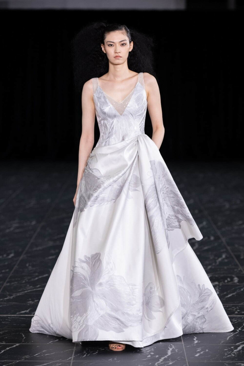 Tae Ashida fashion show for Spring/Summer 2025