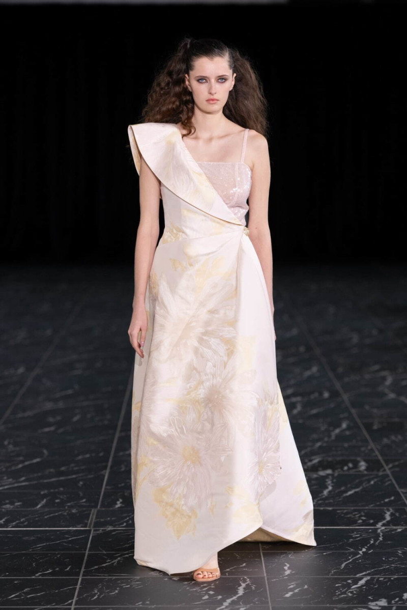 Tae Ashida fashion show for Spring/Summer 2025
