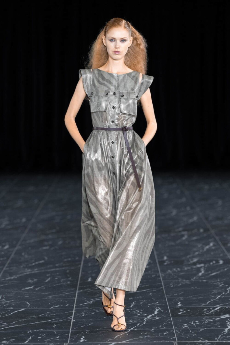 Tae Ashida fashion show for Spring/Summer 2025