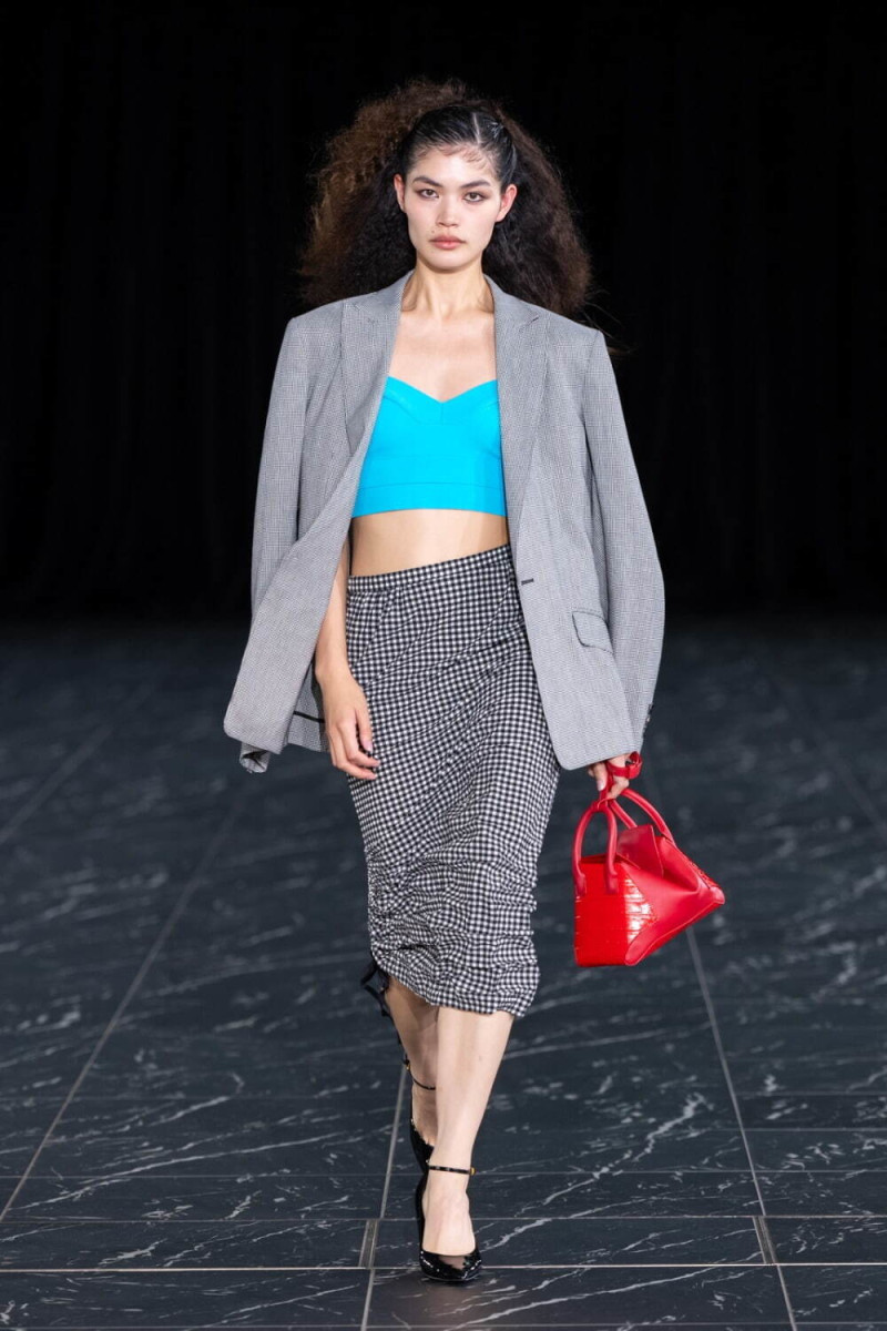 Tae Ashida fashion show for Spring/Summer 2025