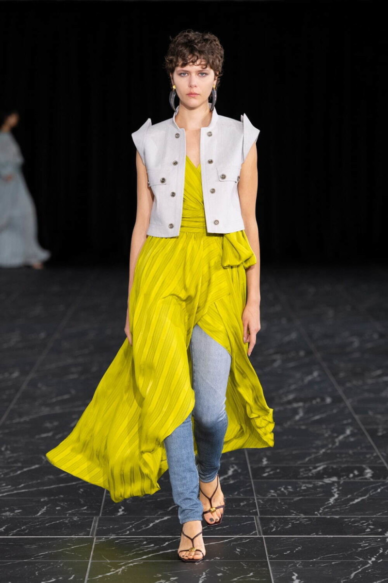Tae Ashida fashion show for Spring/Summer 2025