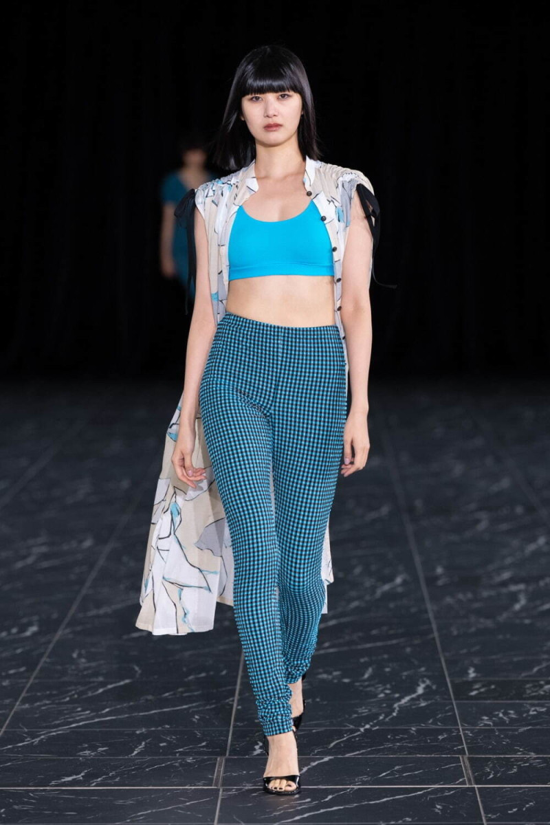 Tae Ashida fashion show for Spring/Summer 2025
