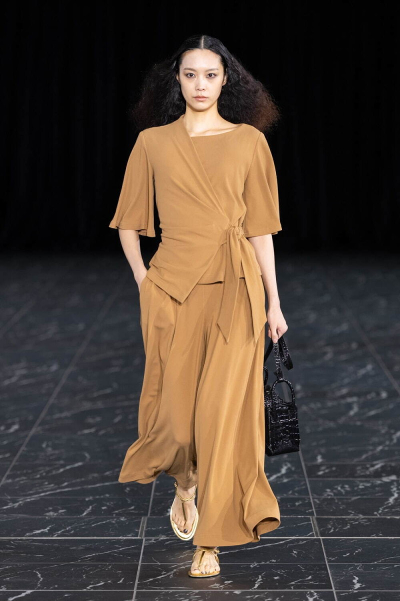 Tae Ashida fashion show for Spring/Summer 2025