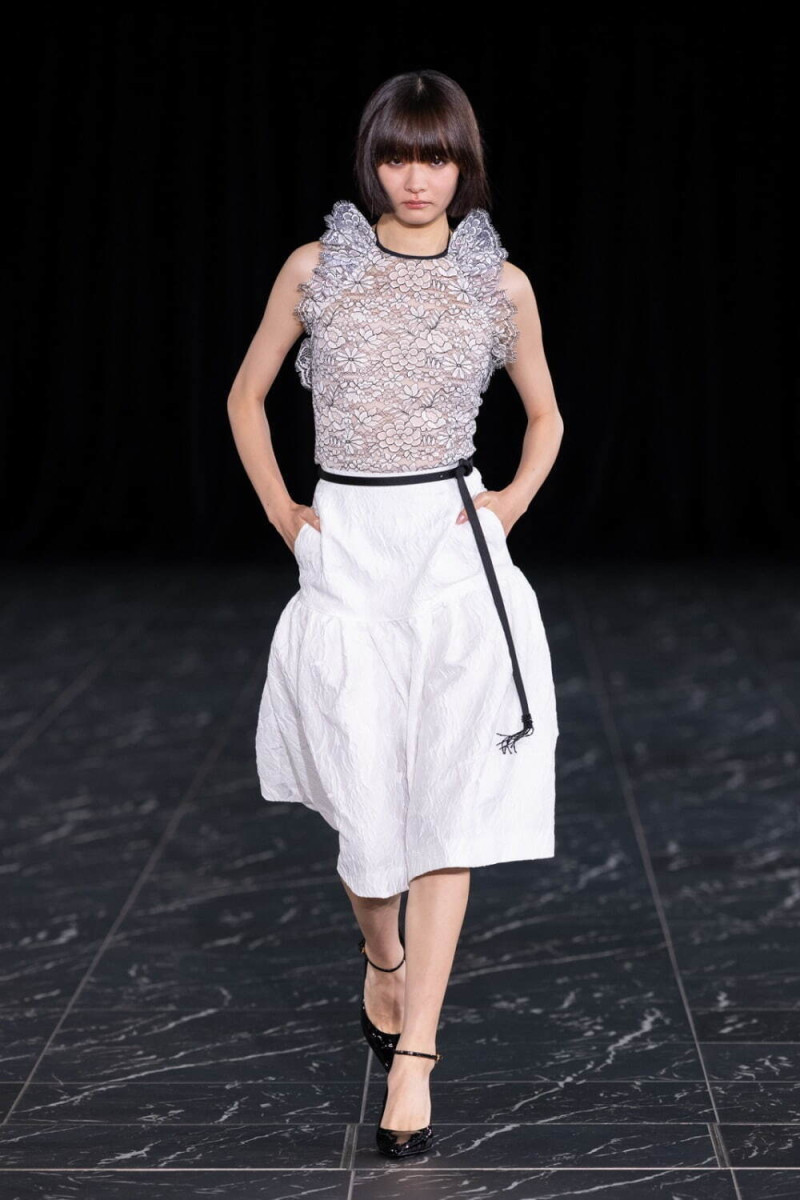 Tae Ashida fashion show for Spring/Summer 2025