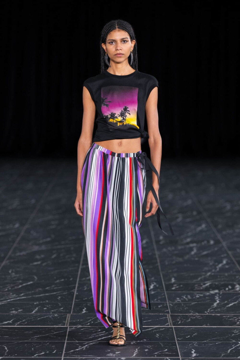 Tae Ashida fashion show for Spring/Summer 2025