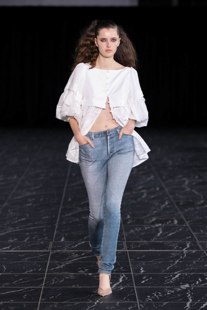 Tae Ashida fashion show for Spring/Summer 2025