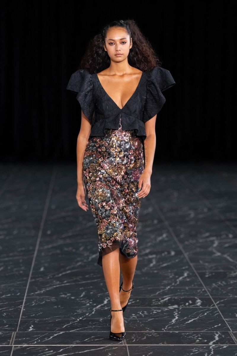 Tae Ashida fashion show for Spring/Summer 2025