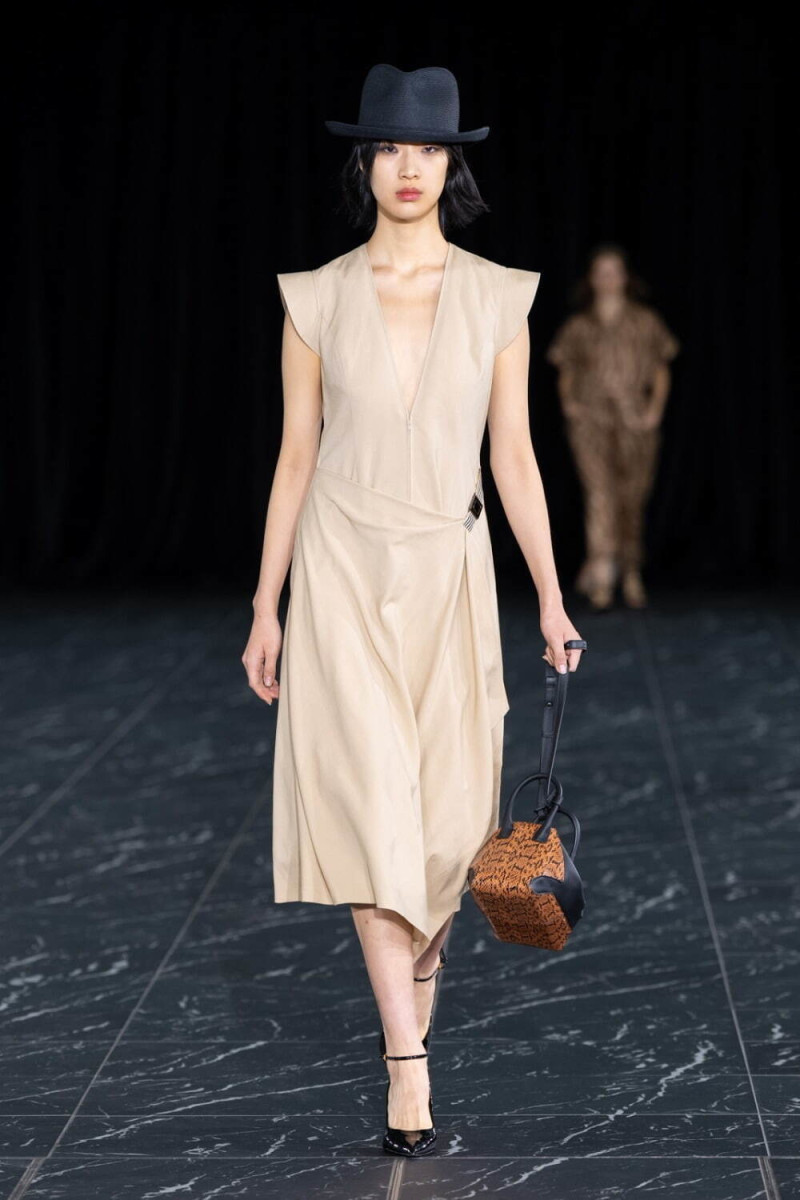 Tae Ashida fashion show for Spring/Summer 2025