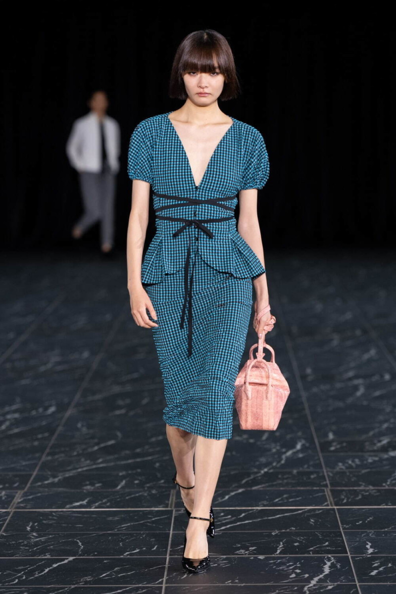 Tae Ashida fashion show for Spring/Summer 2025