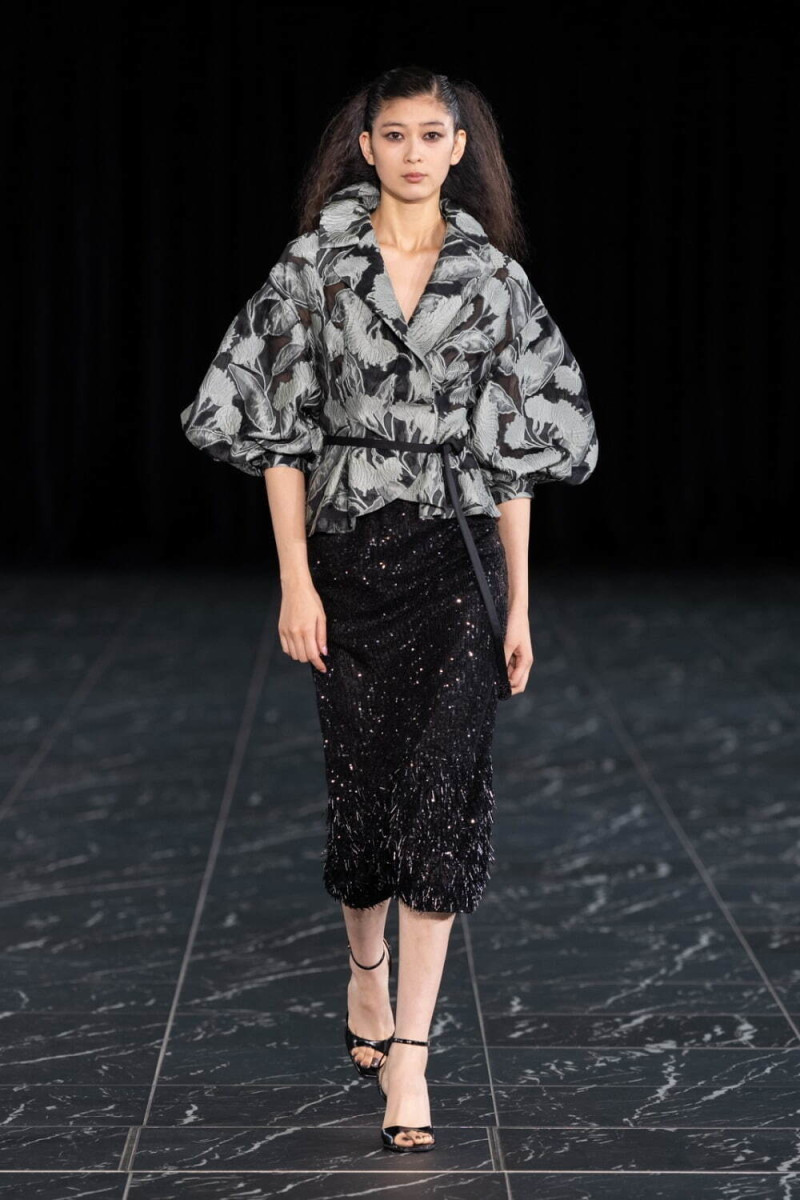 Tae Ashida fashion show for Spring/Summer 2025
