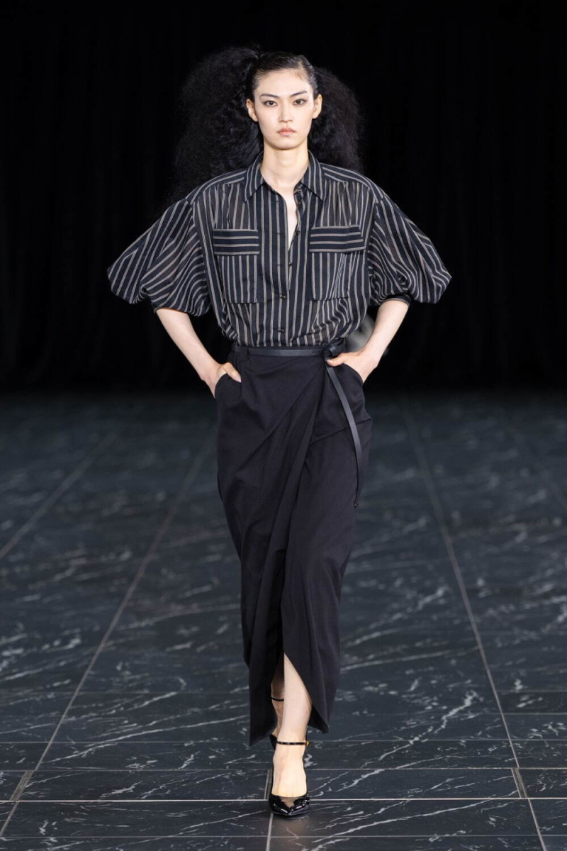 Tae Ashida fashion show for Spring/Summer 2025