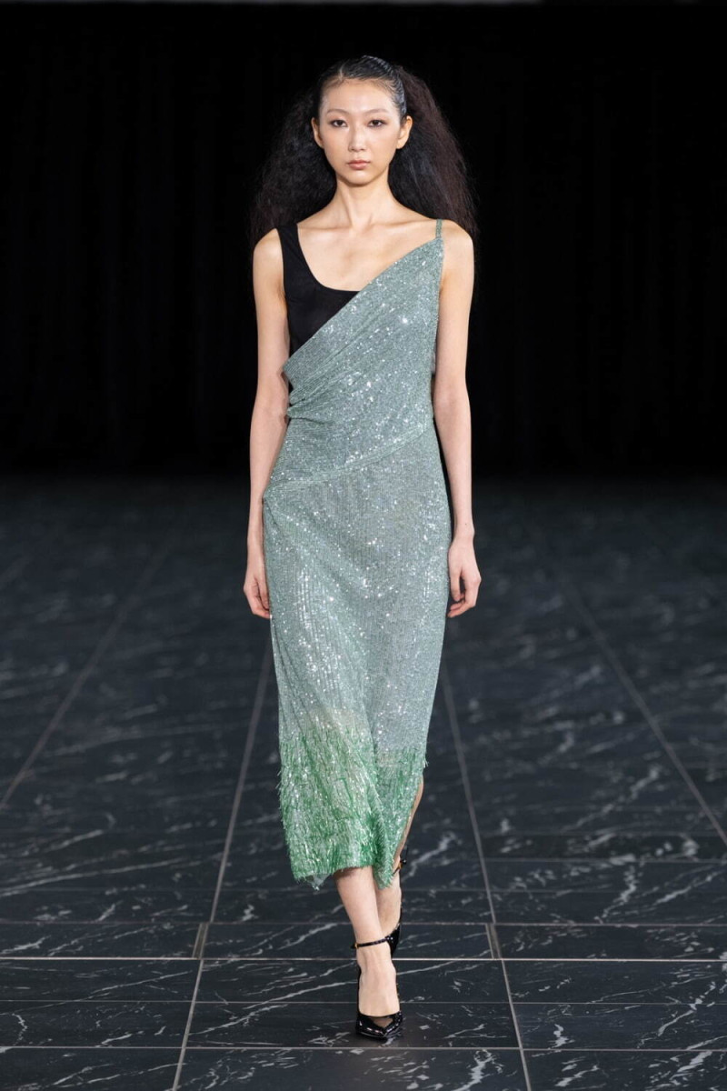 Tae Ashida fashion show for Spring/Summer 2025