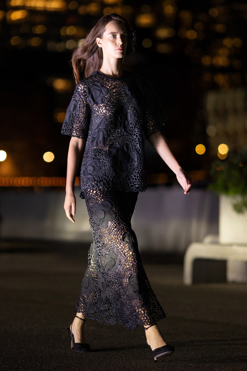 Cynthia Rowley fashion show for Spring/Summer 2025