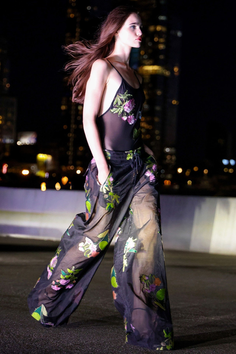 Cynthia Rowley fashion show for Spring/Summer 2025