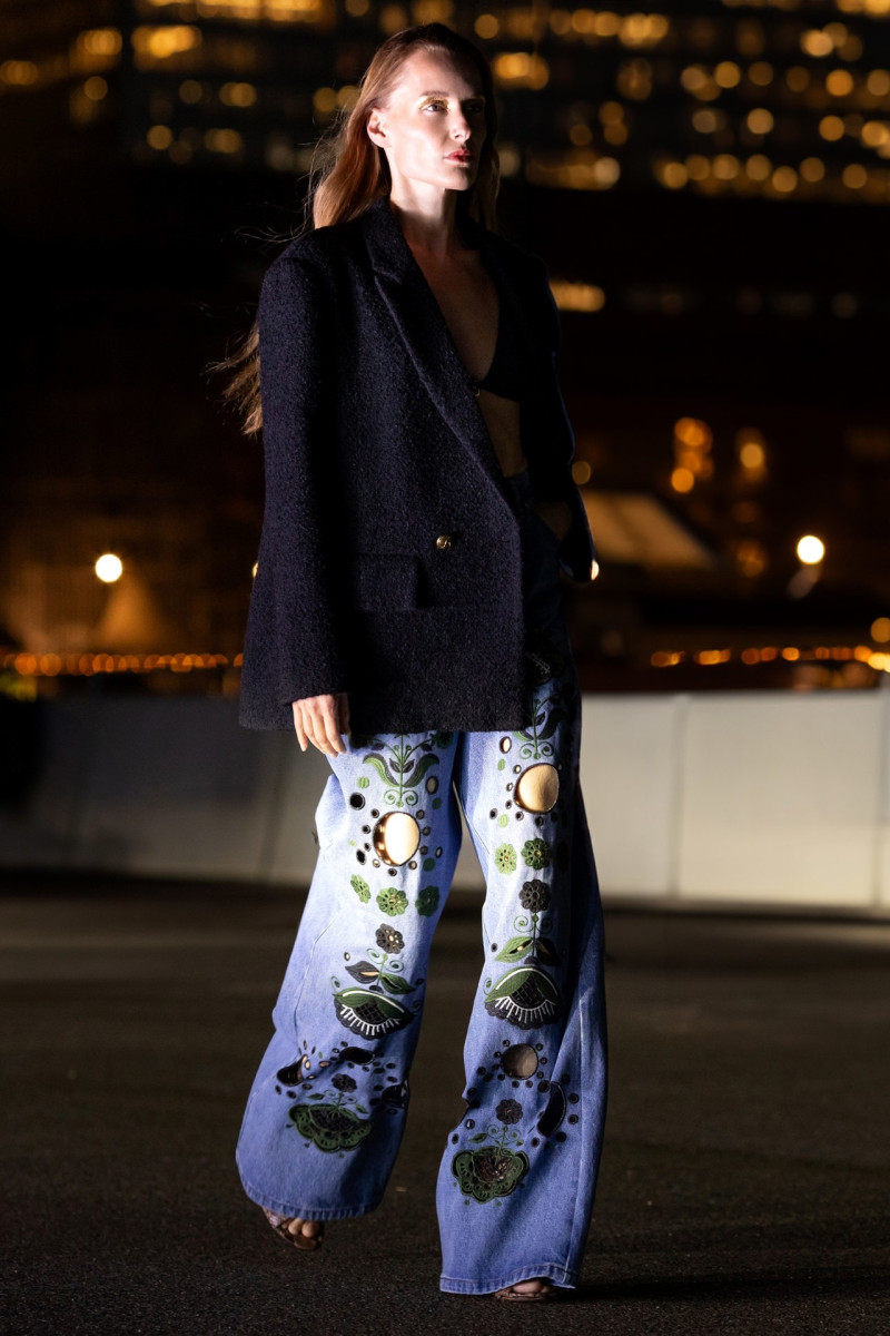 Cynthia Rowley fashion show for Spring/Summer 2025