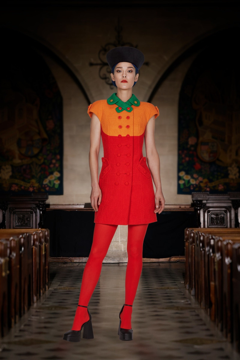 Chocheng fashion show for Spring/Summer 2025