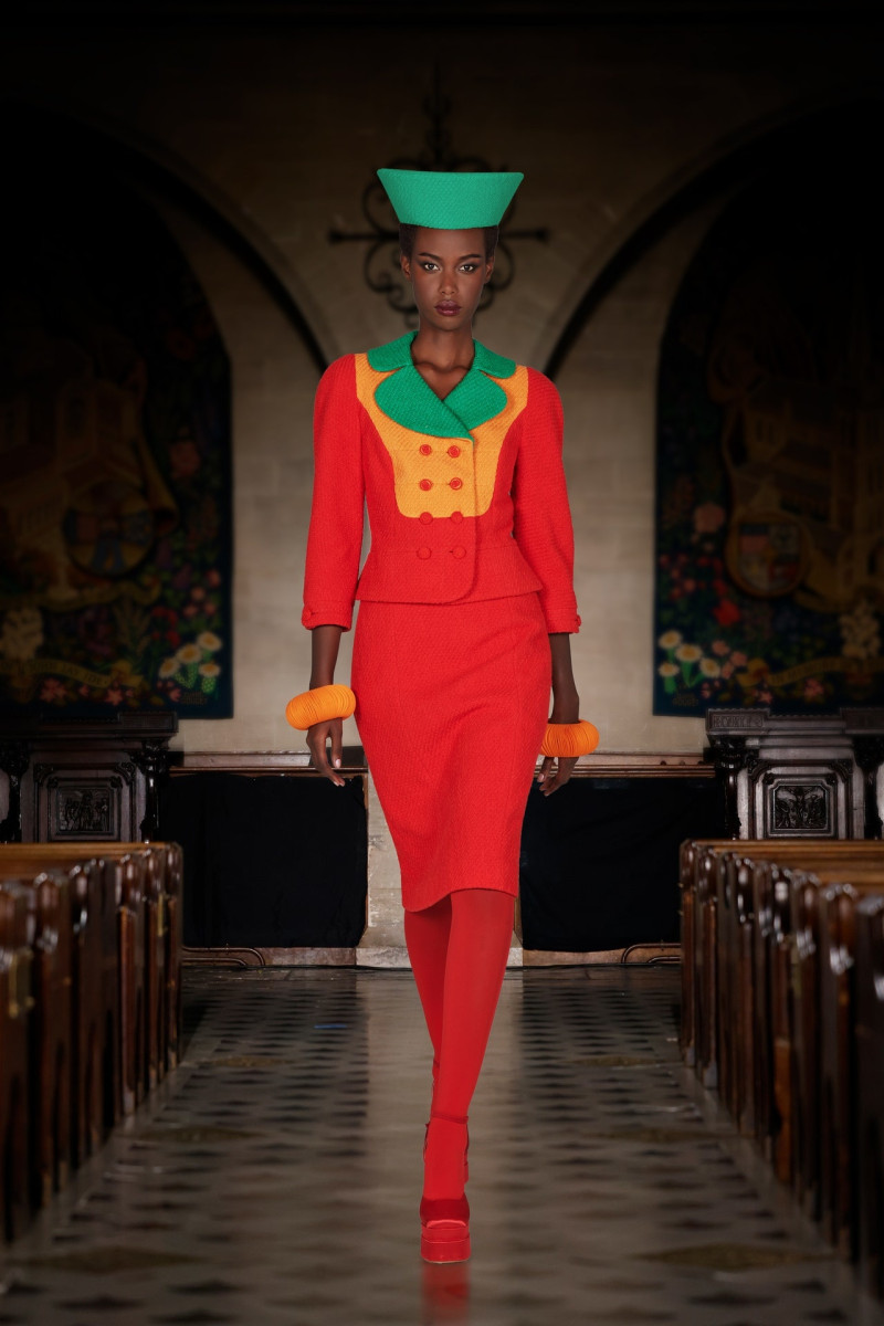 Chocheng fashion show for Spring/Summer 2025