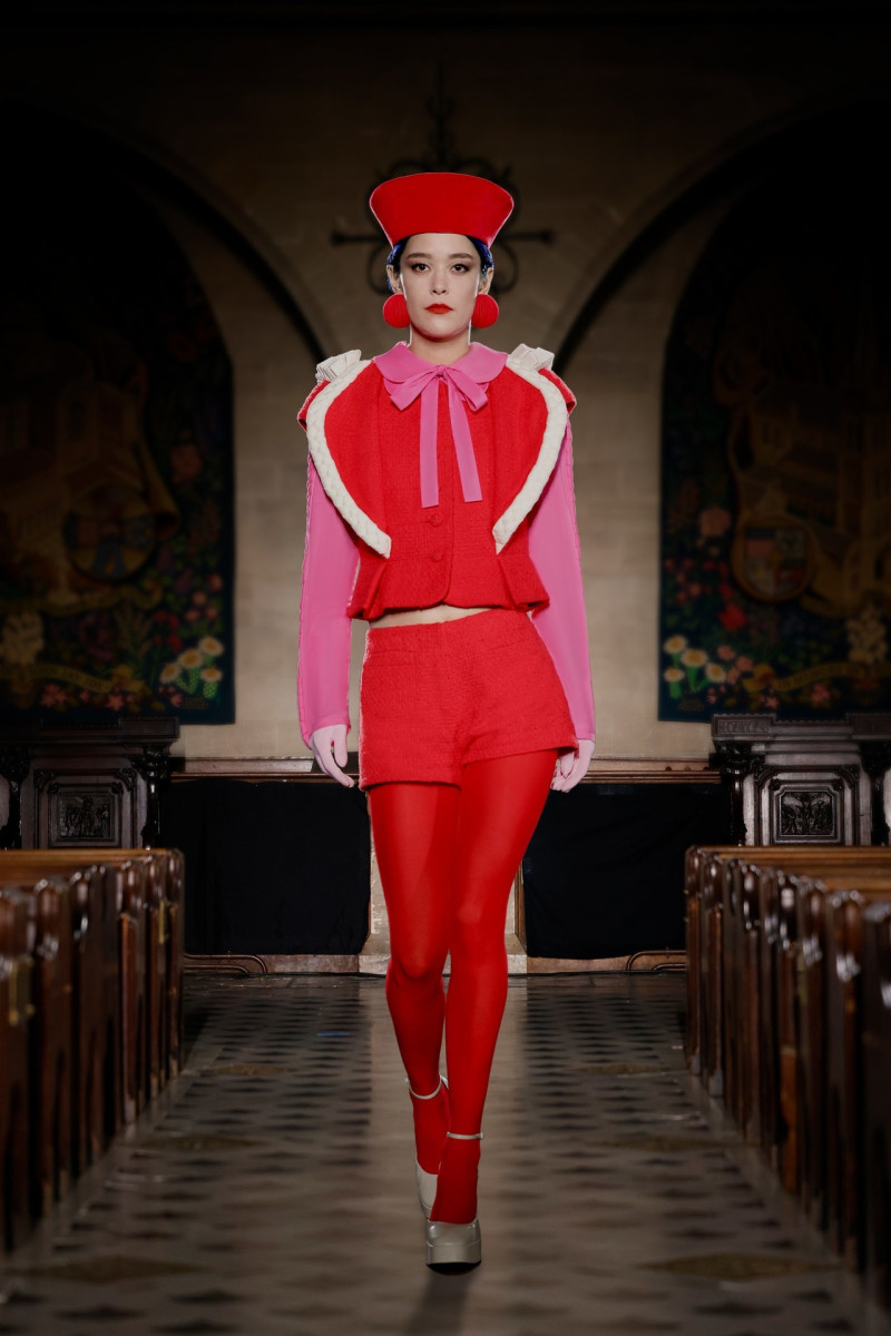 Chocheng fashion show for Spring/Summer 2025