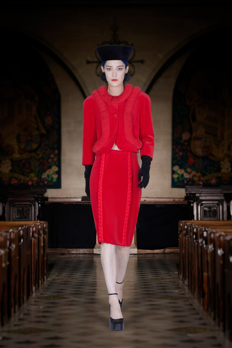 Chocheng fashion show for Spring/Summer 2025