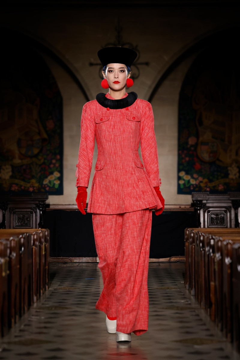 Chocheng fashion show for Spring/Summer 2025